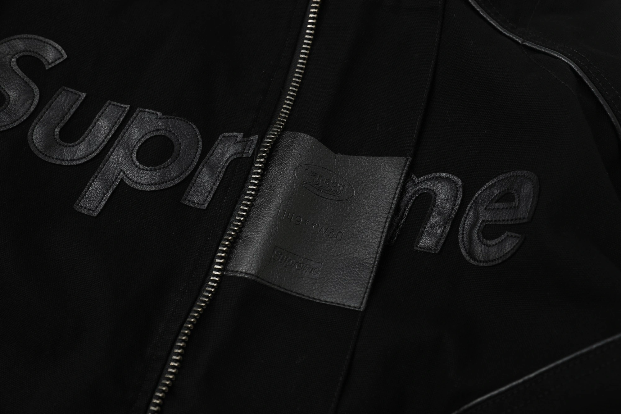 wg.luxury- S575 Supreme x Vanson Leathers x Cordura 3colour item:E-F000I0499-3H
